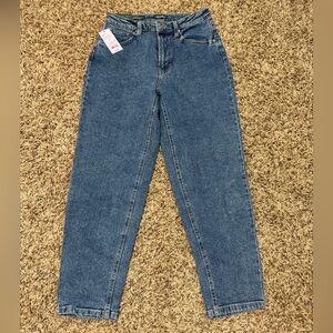 Target Wild Fable Super High Rise Tapered Jeans